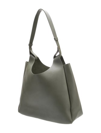 Neiman Marcus Leather Hobo
