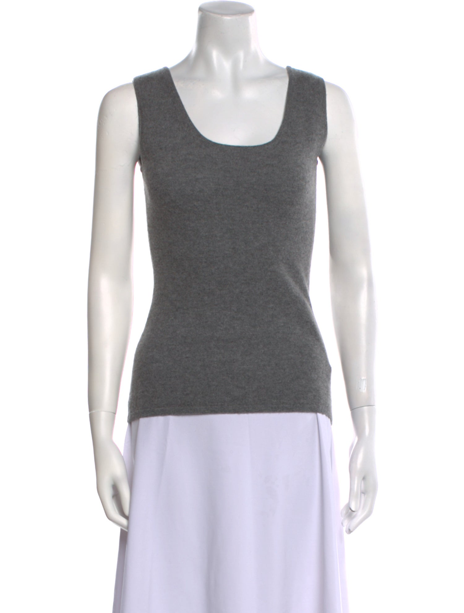 Neiman Marcus Cashmere Scoop Neck Sweater