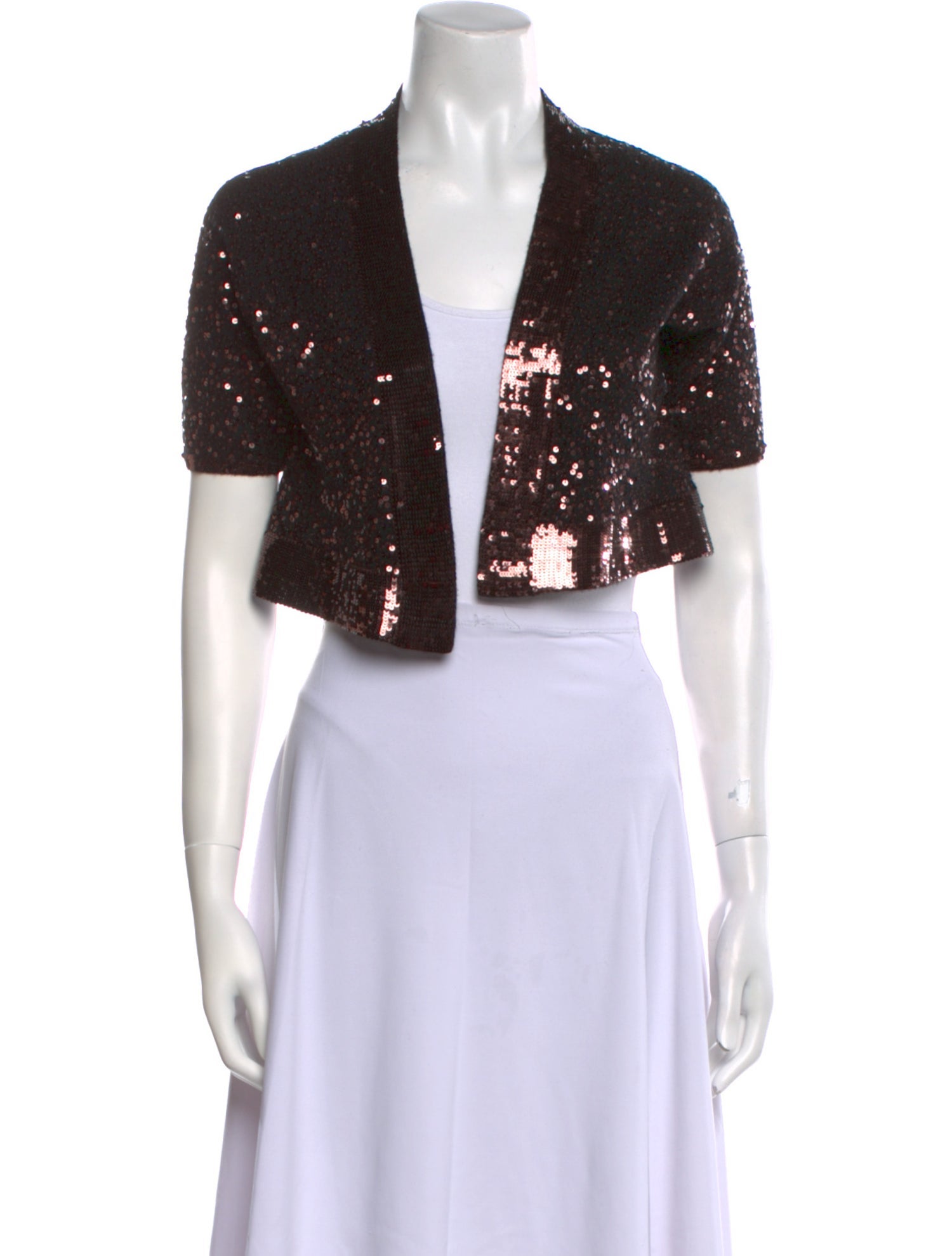 Neiman Marcus Cashmere V-Neck Sweater