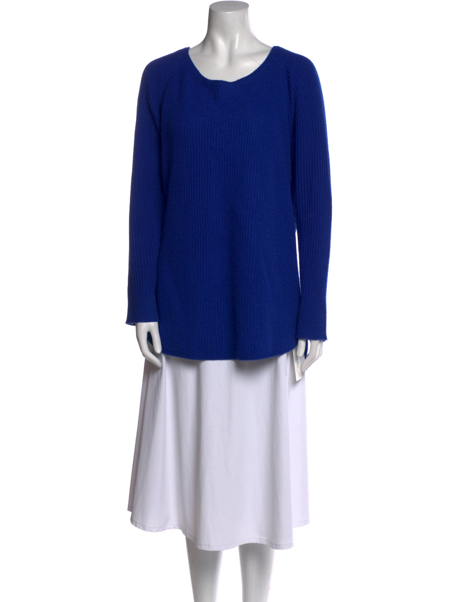Neiman Marcus Cashmere Scoop Neck Sweater