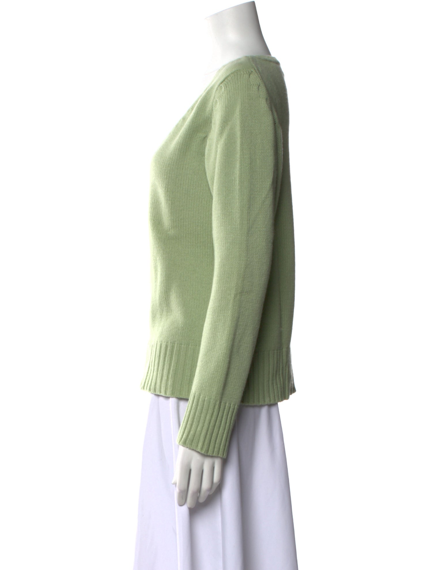 Neiman Marcus Cashmere V-Neck Sweater