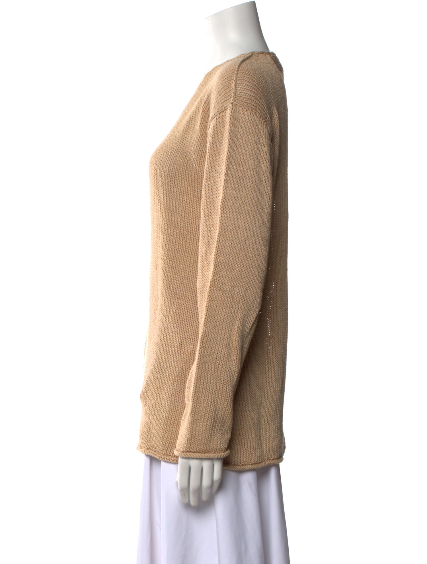 Neiman Marcus V-Neck Sweater