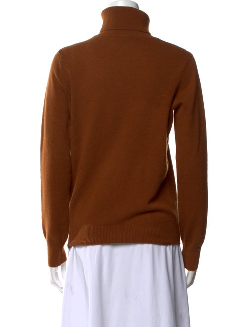 Neiman Marcus Cashmere Turtleneck Sweater