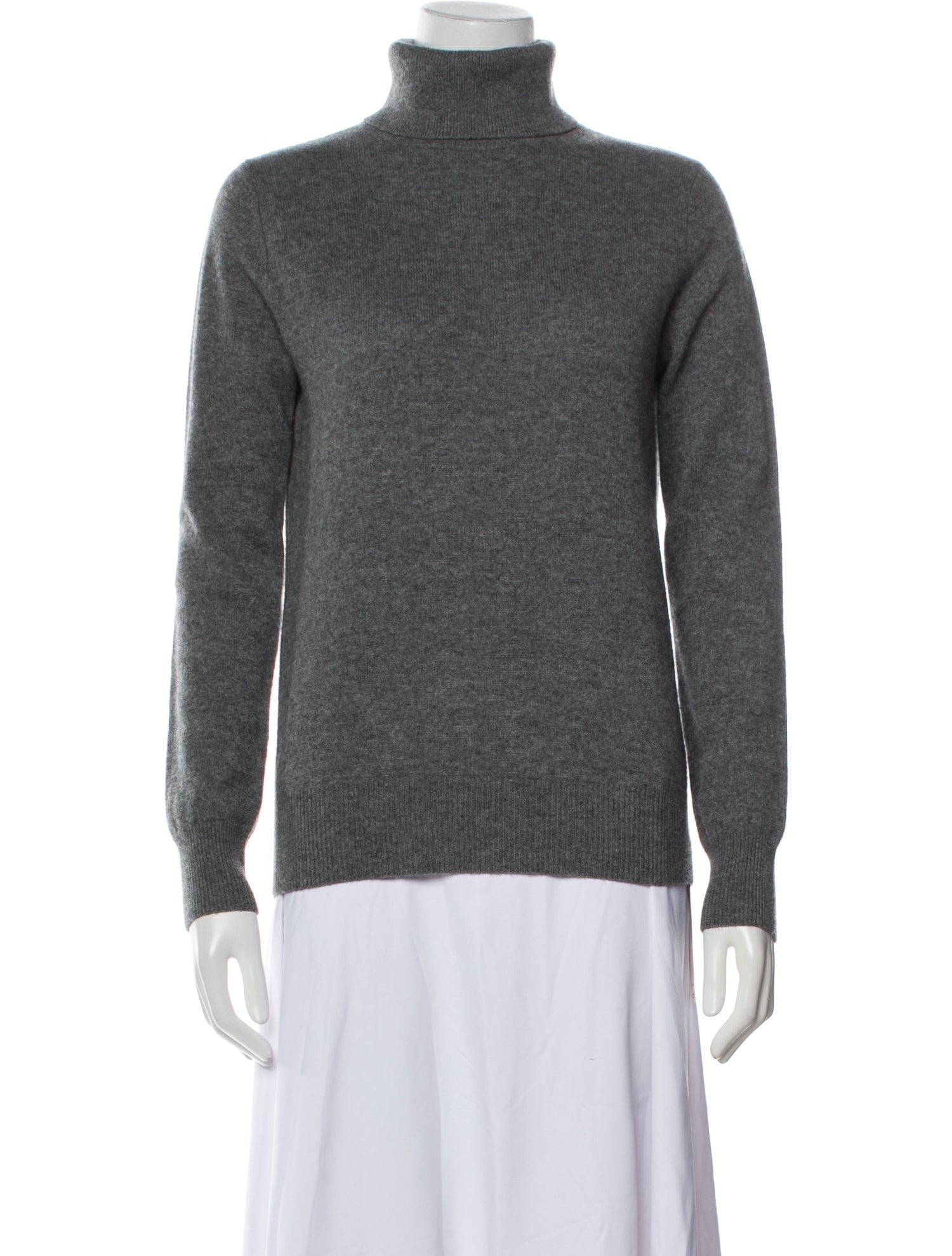 Neiman Marcus Cashmere Turtleneck Sweater