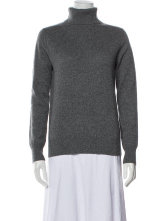 Neiman Marcus Cashmere Turtleneck Sweater