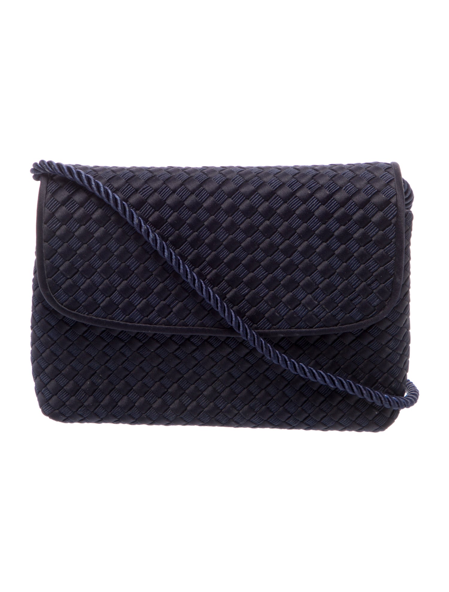 Neiman Marcus Satin Crossbody Bag