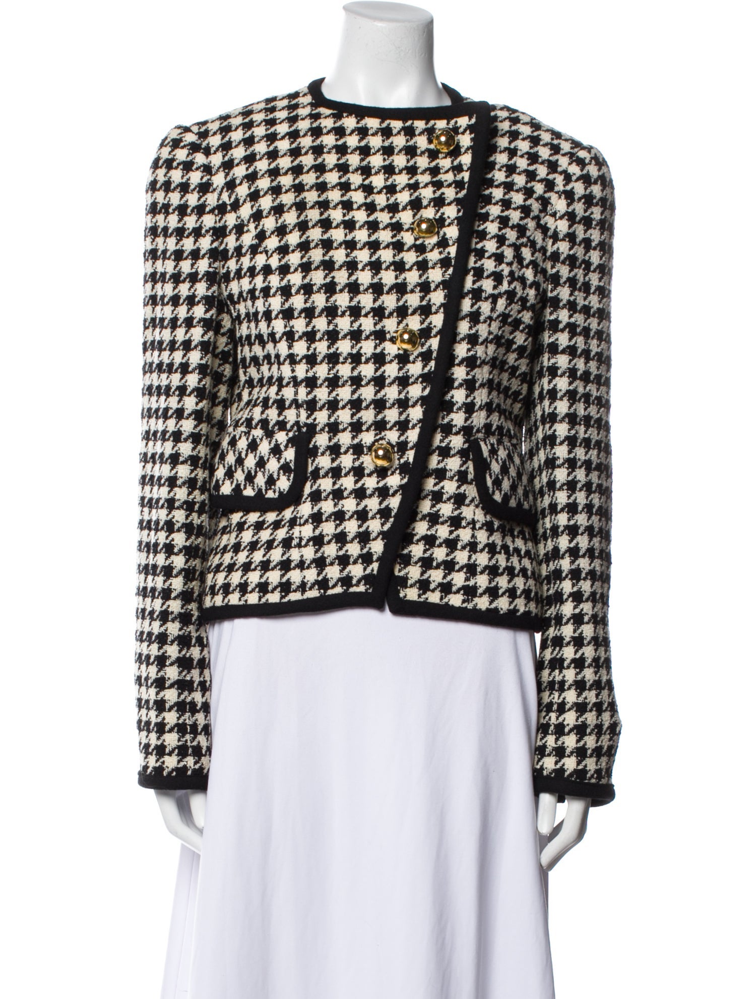 Neiman Marcus Vintage Wool Evening Jacket