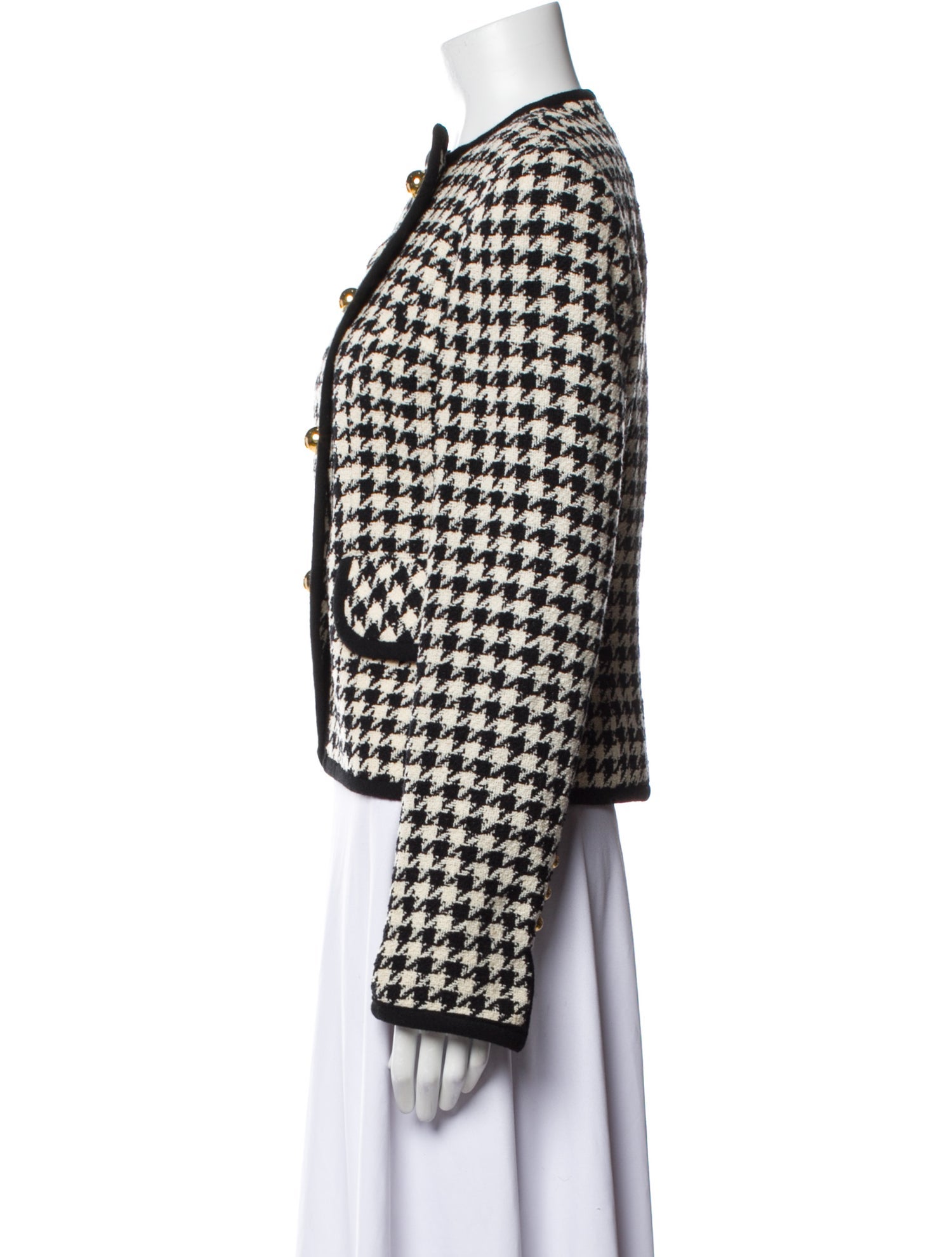 Neiman Marcus Vintage Wool Evening Jacket