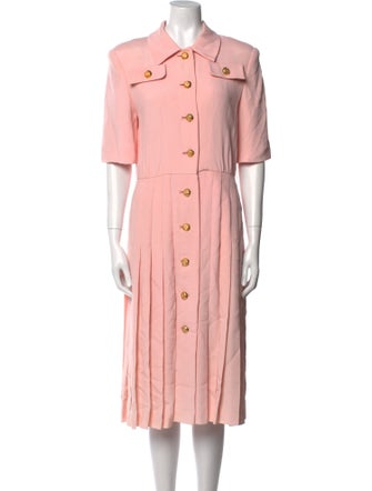 Neiman Marcus Midi Length Dress