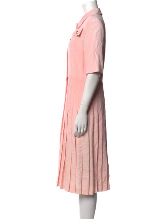 Neiman Marcus Midi Length Dress