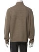 Neiman Marcus Camel Hair Mock Neck Pullover