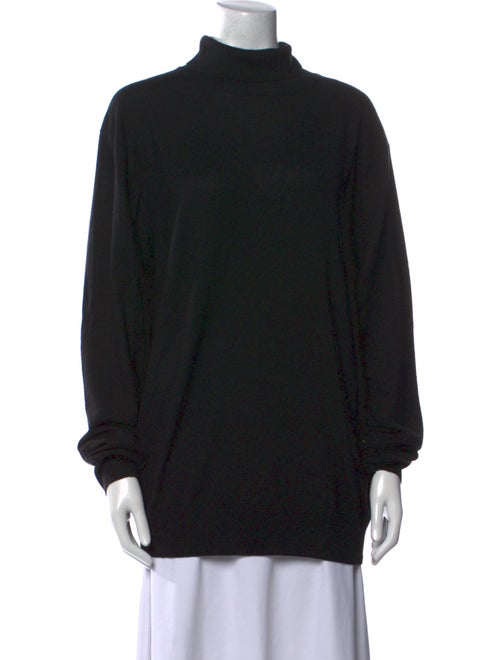 Neiman Marcus Cashmere Mock Neck Sweater