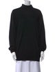 Neiman Marcus Cashmere Mock Neck Sweater