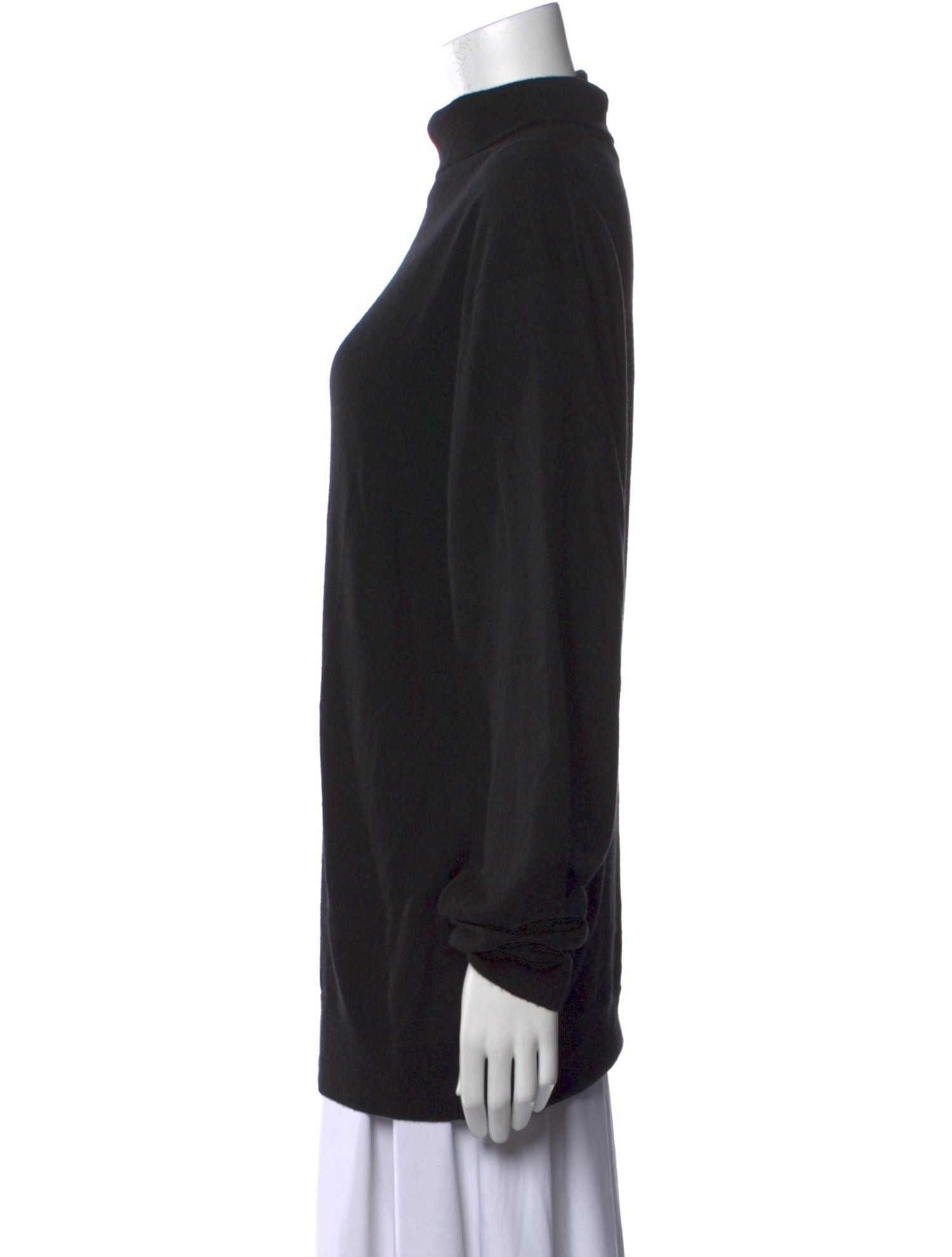 Neiman Marcus Cashmere Mock Neck Sweater