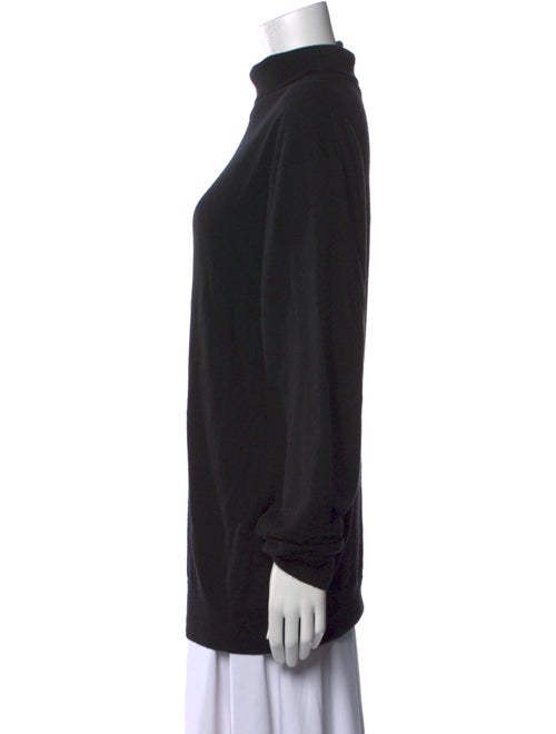 Neiman Marcus Cashmere Mock Neck Sweater