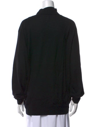 Neiman Marcus Cashmere Mock Neck Sweater