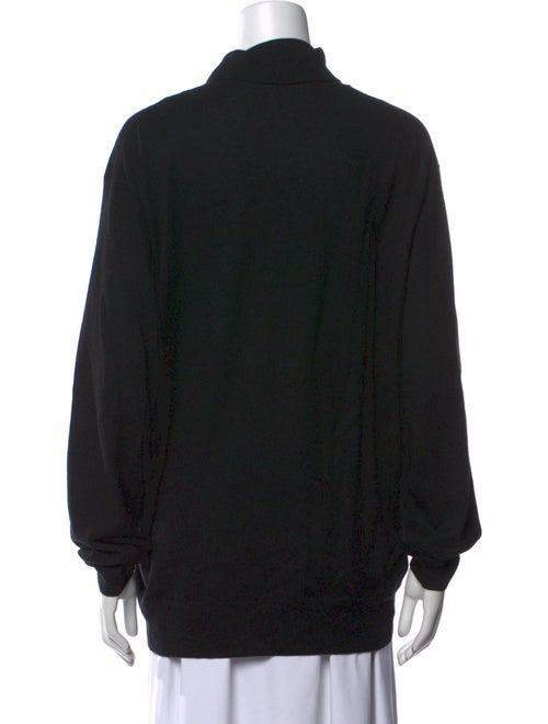 Neiman Marcus Cashmere Mock Neck Sweater