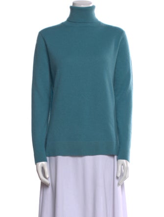 Neiman Marcus Cashmere Turtleneck Sweater