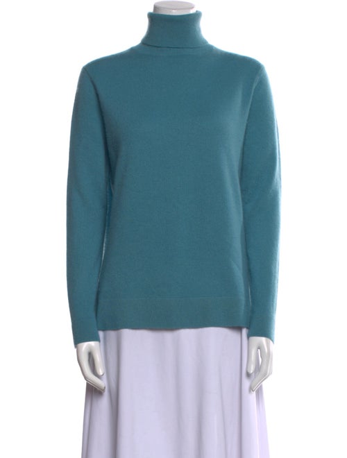 Neiman Marcus Cashmere Turtleneck Sweater