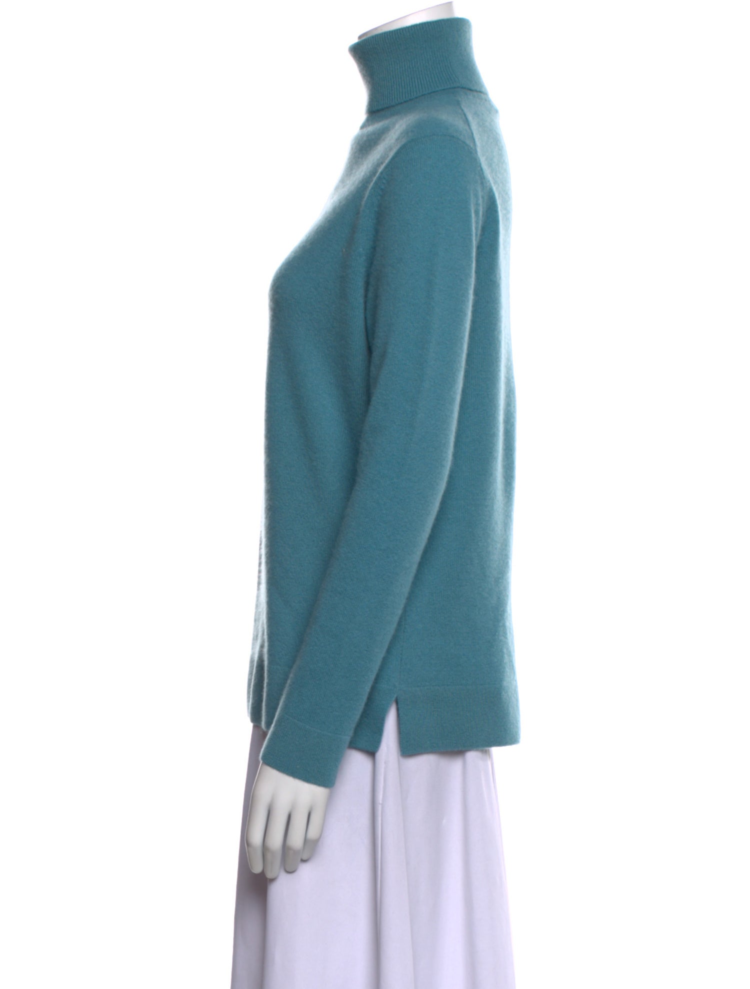 Neiman Marcus Cashmere Turtleneck Sweater