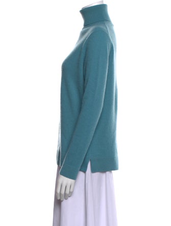 Neiman Marcus Cashmere Turtleneck Sweater
