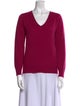 Neiman Marcus Cashmere V-Neck Sweater