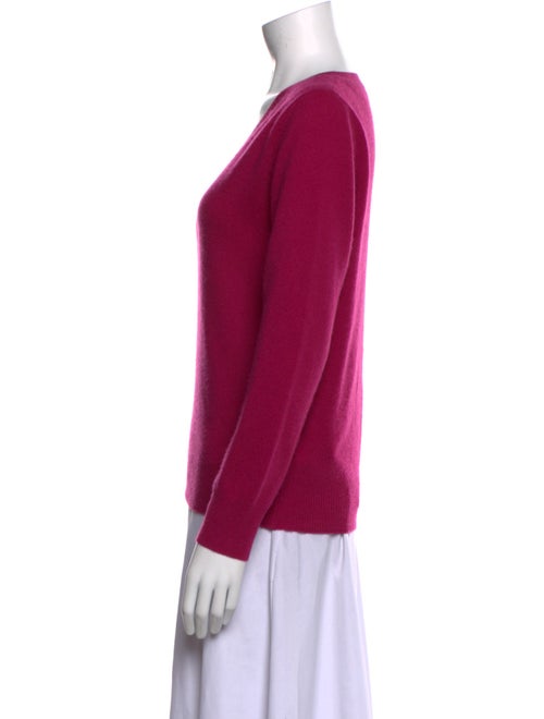 Neiman Marcus Cashmere V-Neck Sweater