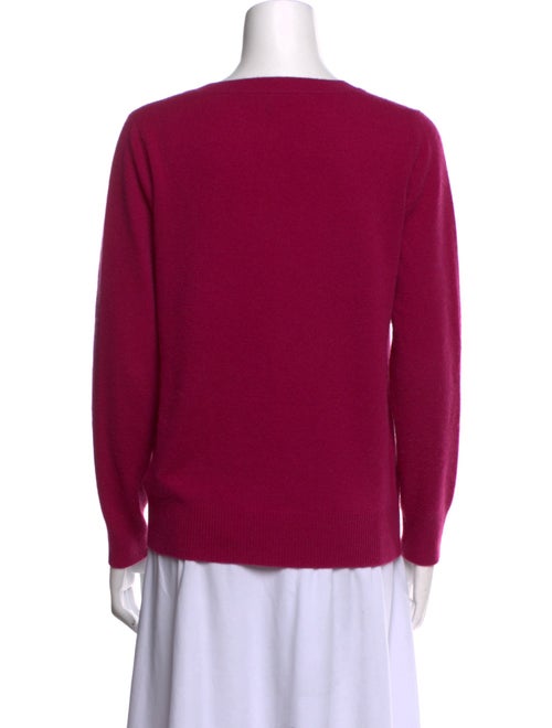 Neiman Marcus Cashmere V-Neck Sweater