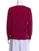 Neiman Marcus Cashmere V-Neck Sweater