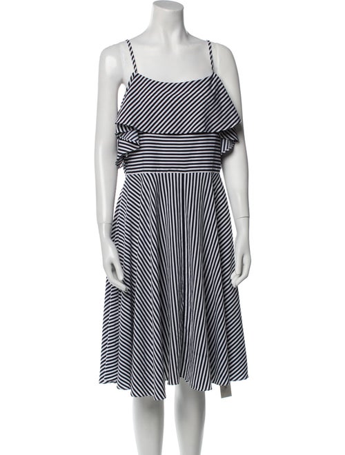 Neiman Marcus Striped Mini Dress