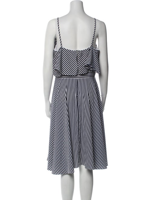 Neiman Marcus Striped Mini Dress
