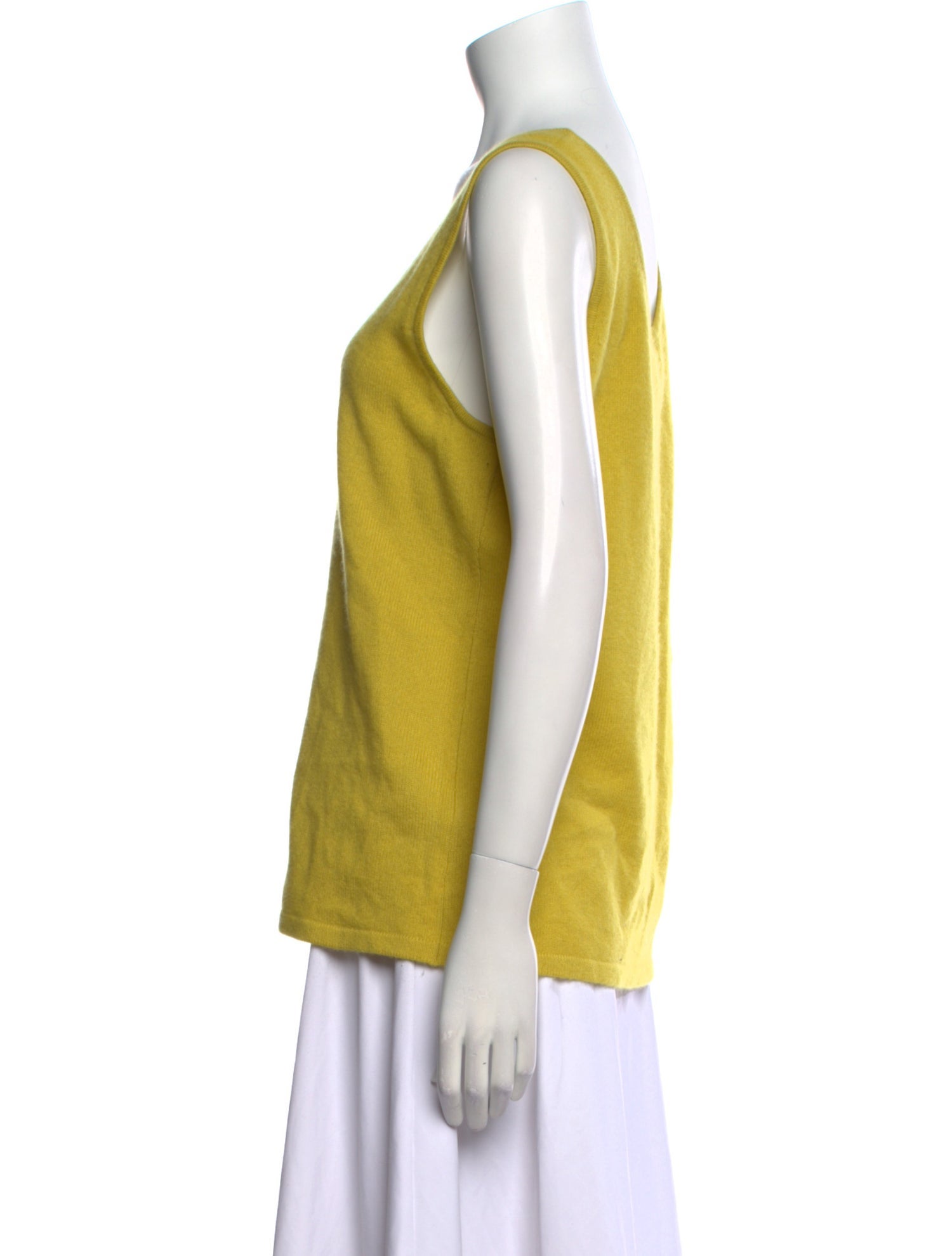 Neiman Marcus Cashmere Scoop Neck Top w/ Tags