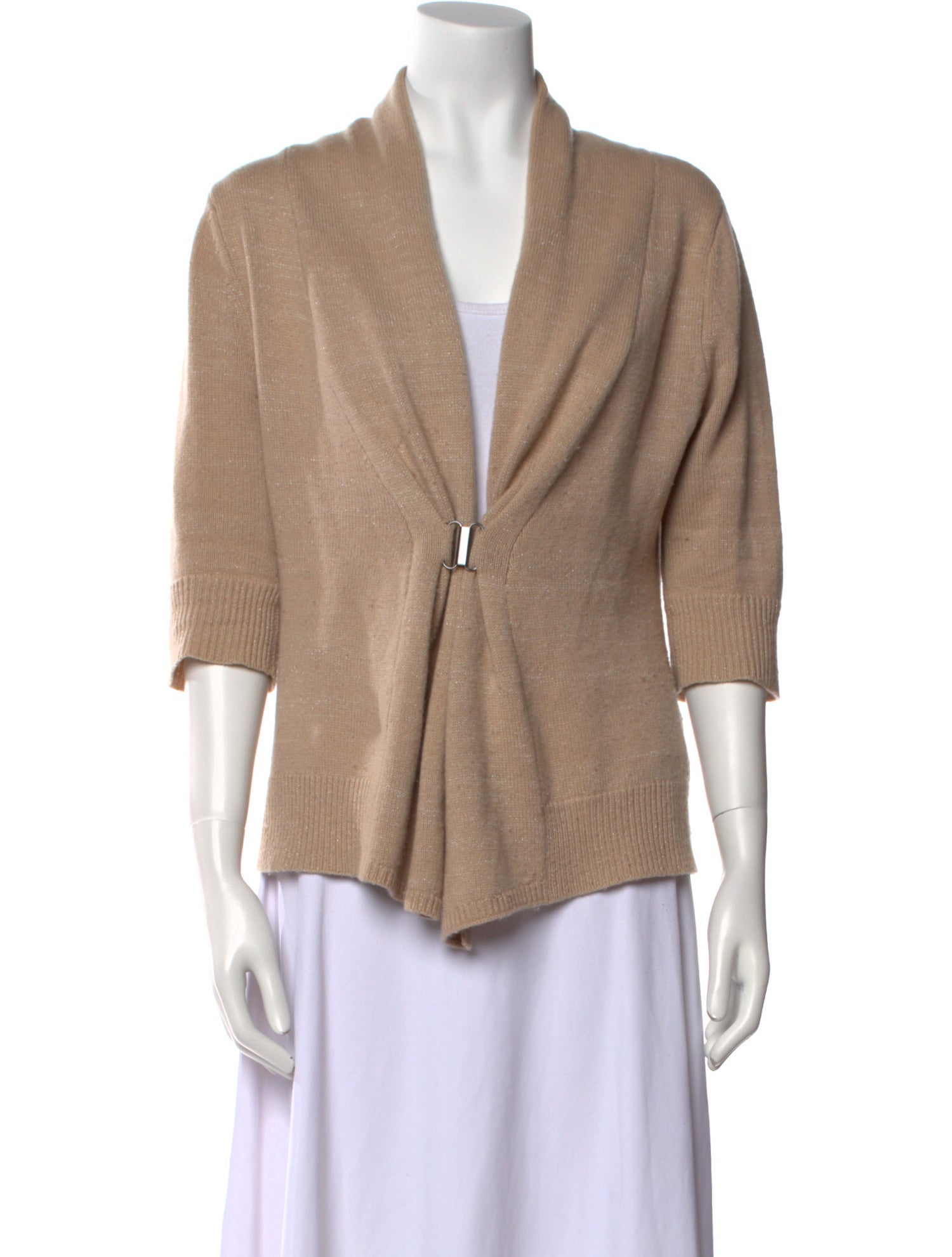 Neiman Marcus Cashmere V-Neck Sweater