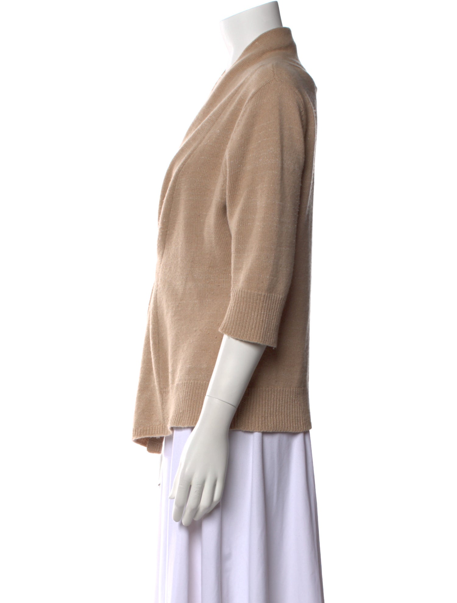 Neiman Marcus Cashmere V-Neck Sweater