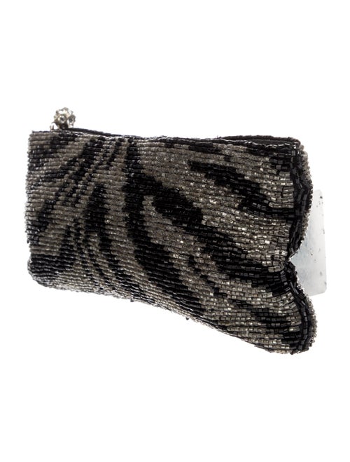 Neiman Marcus Satin Evening Bag