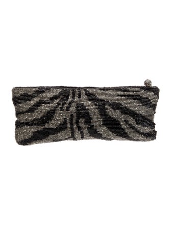 Neiman Marcus Satin Evening Bag