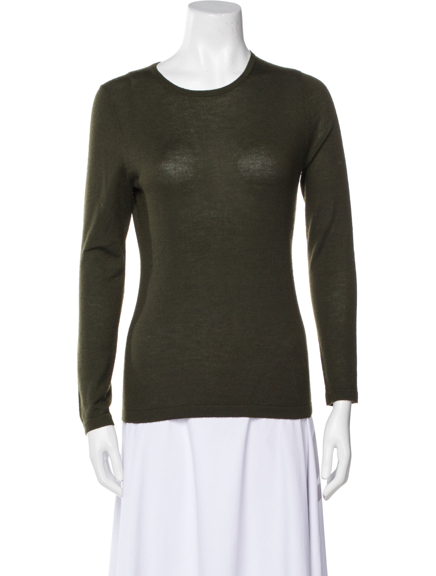 Neiman Marcus Cashmere Scoop Neck Sweater