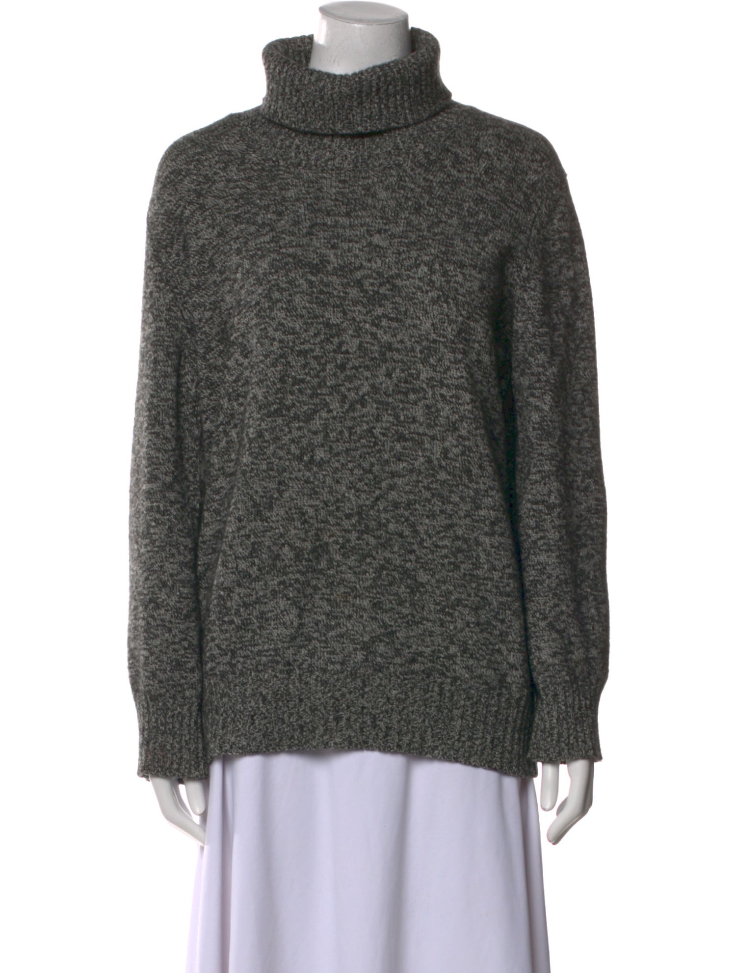 Neiman Marcus Cashmere Turtleneck Sweater