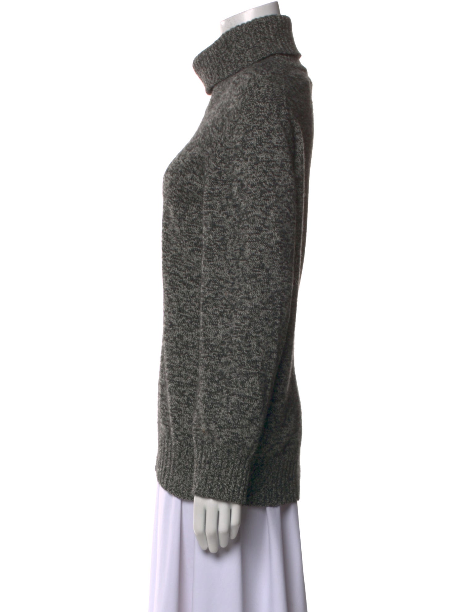 Neiman Marcus Cashmere Turtleneck Sweater