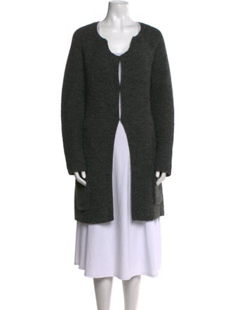 Neiman Marcus Scoop Neck Sweater