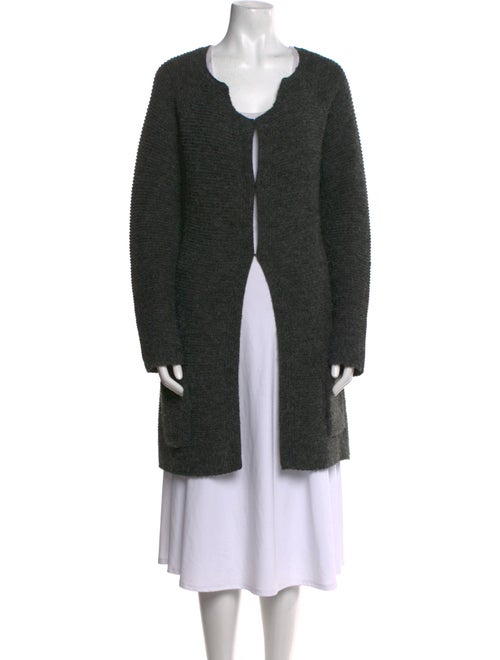 Neiman Marcus Scoop Neck Sweater