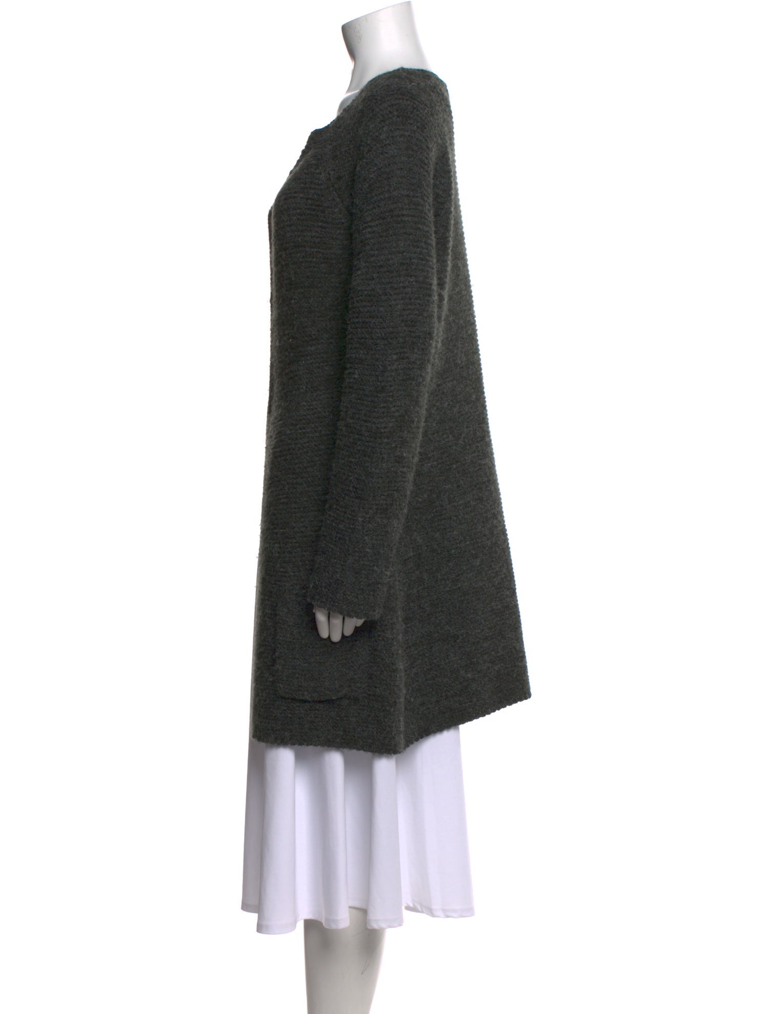 Neiman Marcus Scoop Neck Sweater