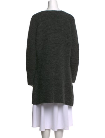 Neiman Marcus Scoop Neck Sweater