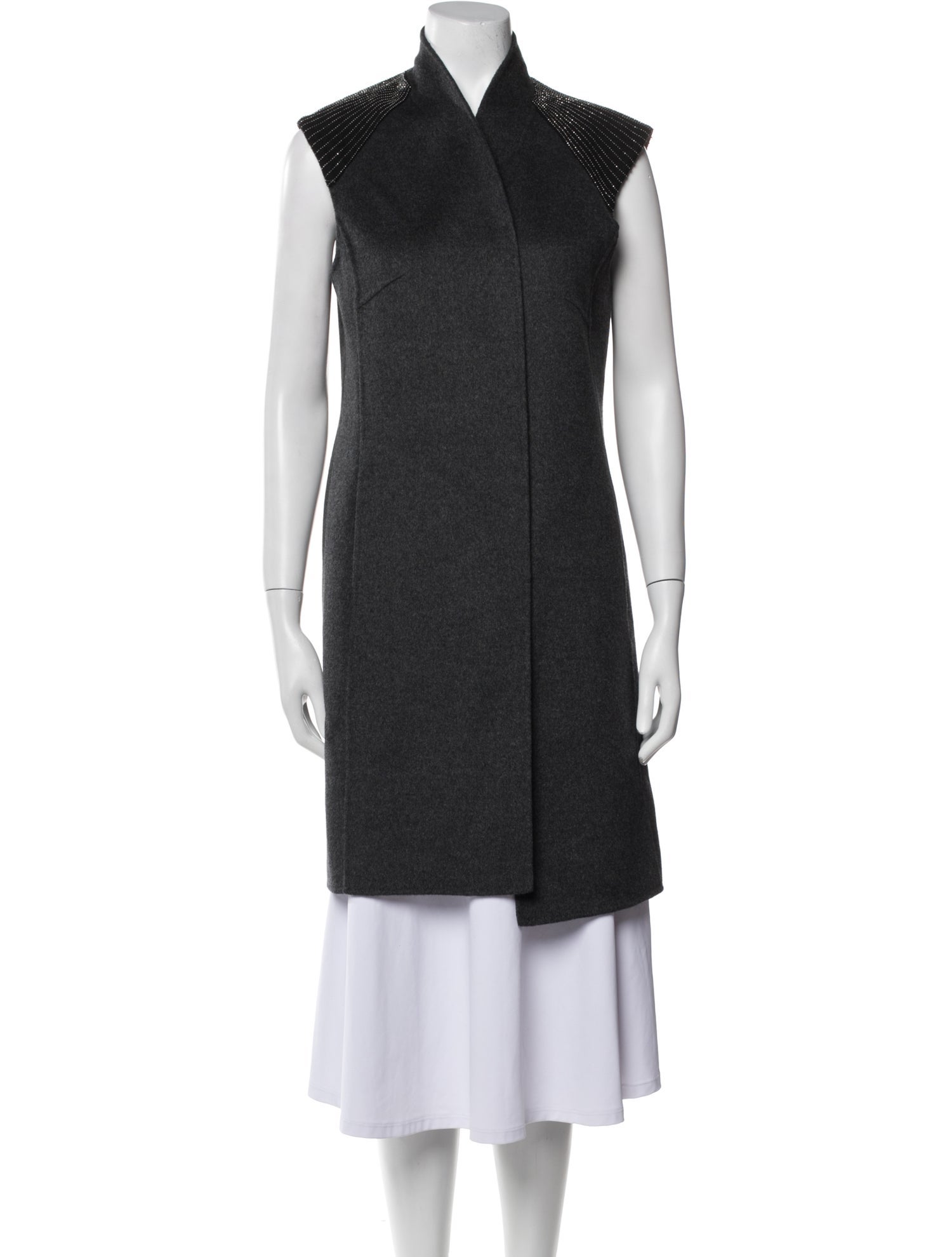 Neiman Marcus Cashmere Vest w/ Tags