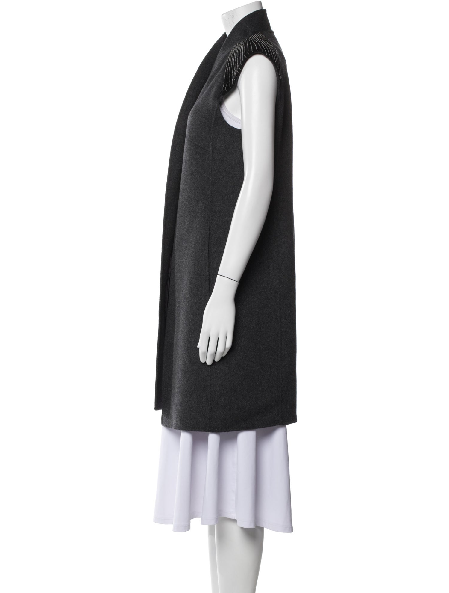 Neiman Marcus Cashmere Vest w/ Tags