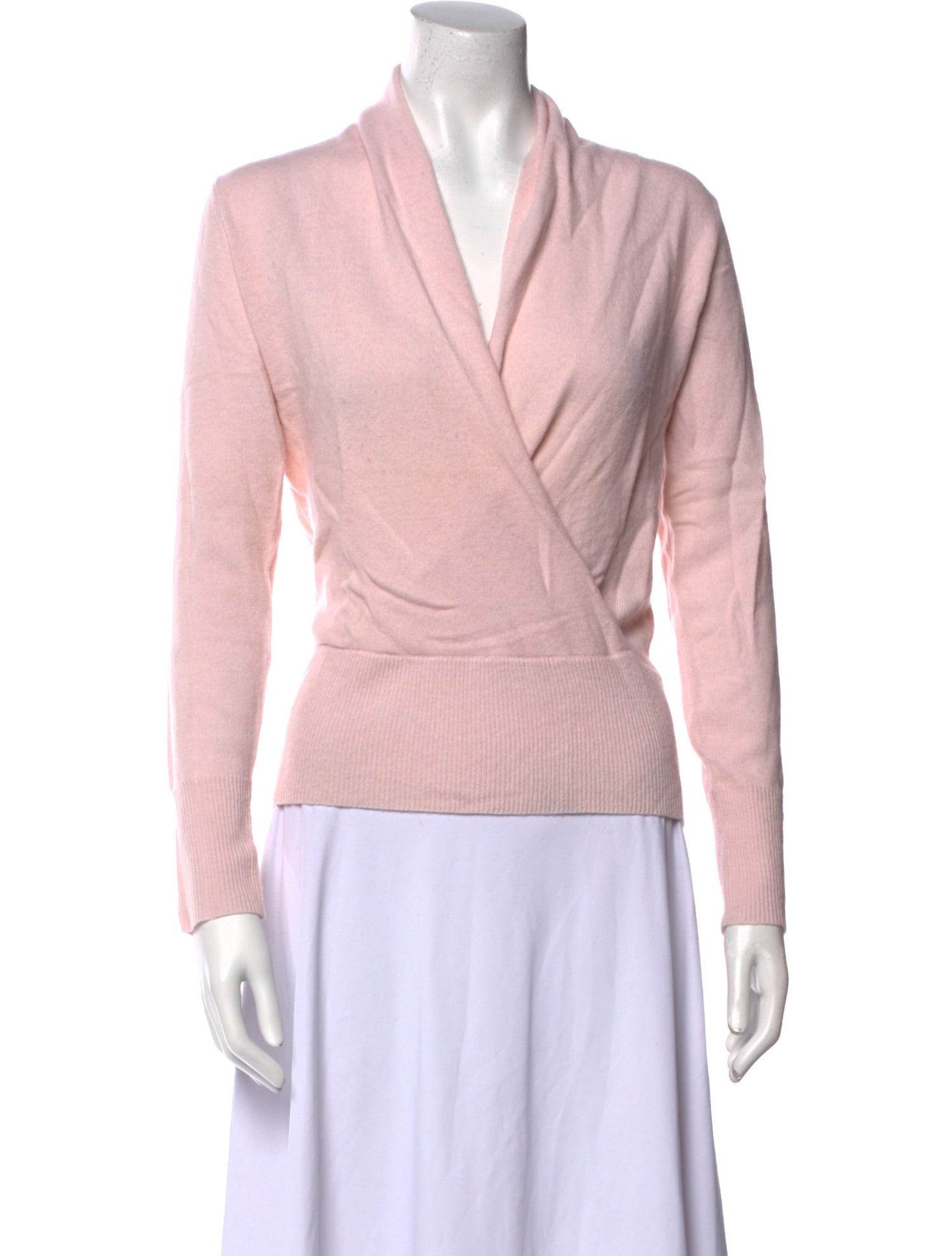 Neiman Marcus Cashmere V-Neck Sweater