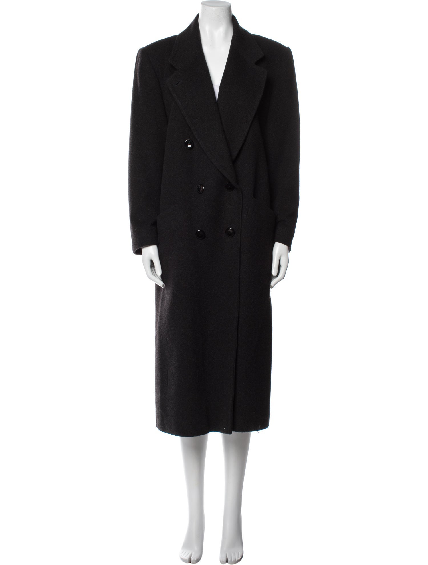 Neiman Marcus Vintage Cashmere Peacoat