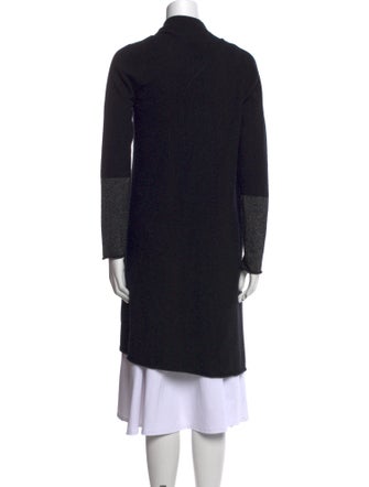 Neiman Marcus Cashmere Open Front Sweater