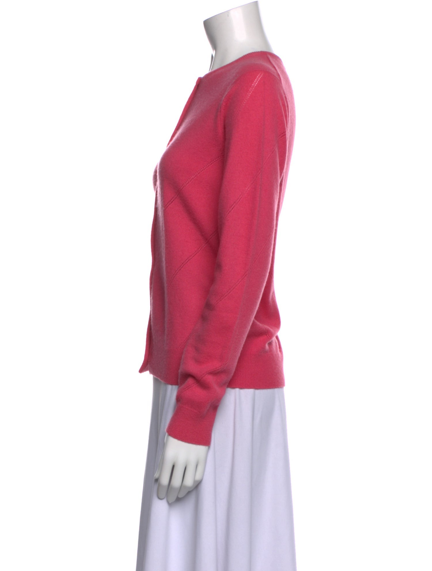 Neiman Marcus Cashmere Crew Neck Sweater