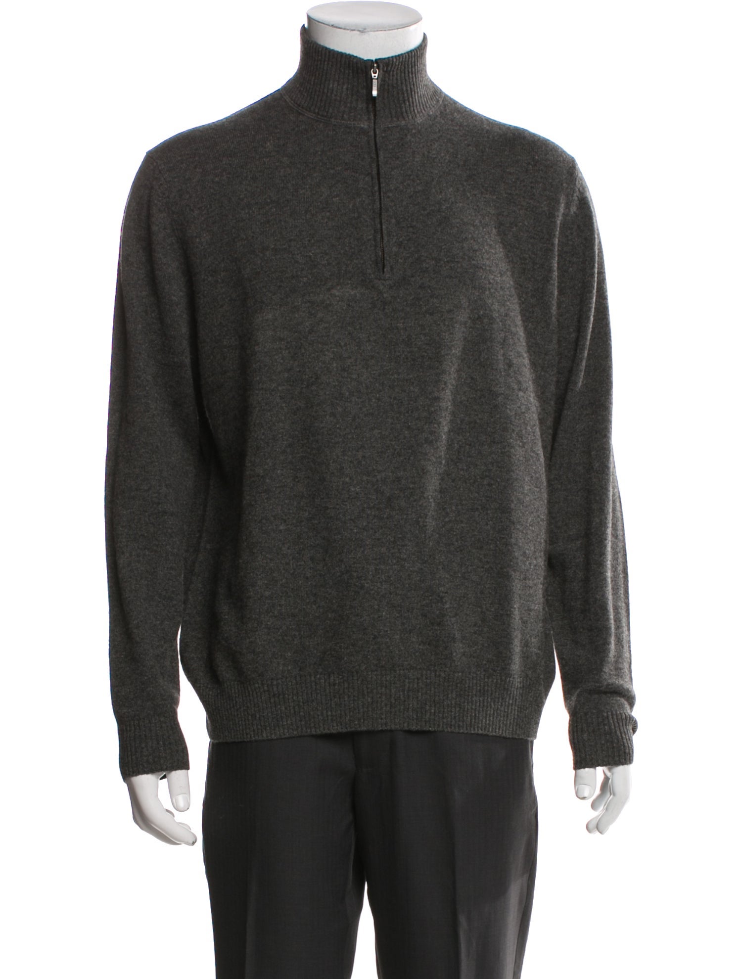 Neiman Marcus Cashmere Turtleneck Pullover
